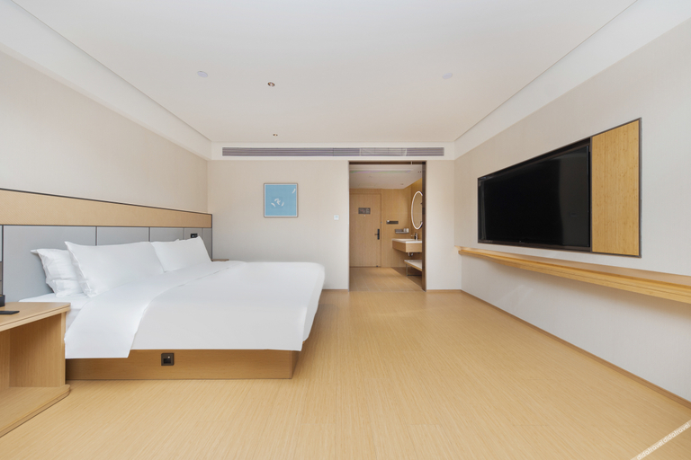 Bedroom 2, Ji Hotel (Ningbo Beilun Changjiang roda), Ningbo