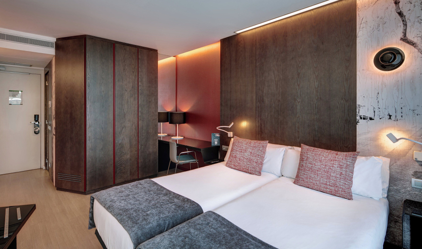 Bedroom 4, Sercotel Rosellon, Barcelona