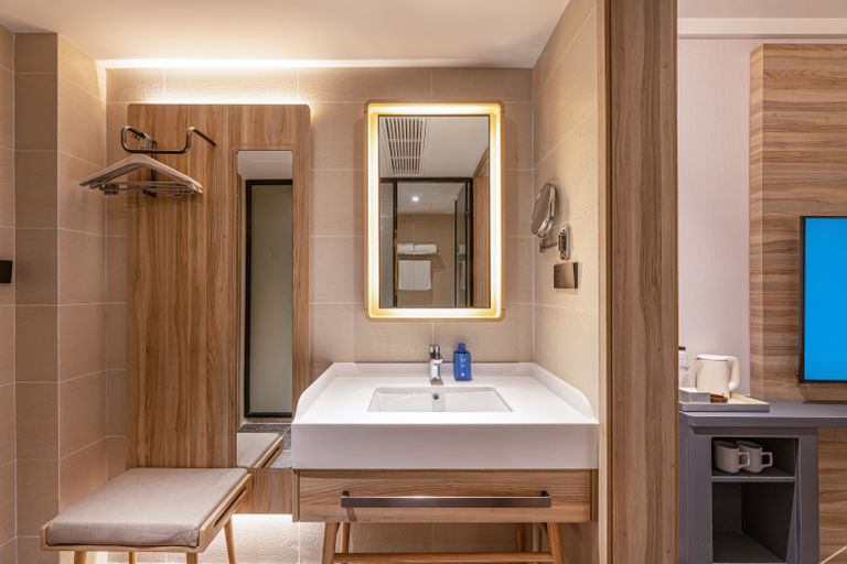 Bathroom 5, Hanting Hotel (Yangzhou Wenchang East Road), Yangzhou