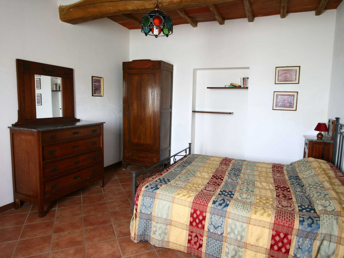 Bedroom 2, Rustic Tuscan Farmhouse, Siena