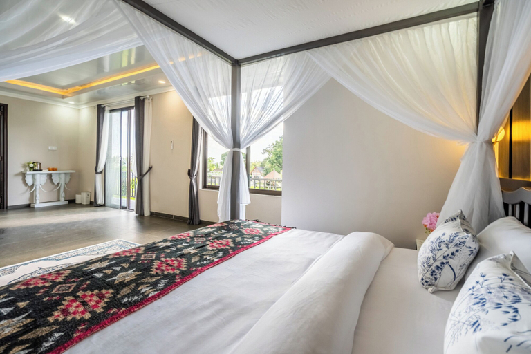 Bedroom 3, Zilla Villa Ubud, Gianyar