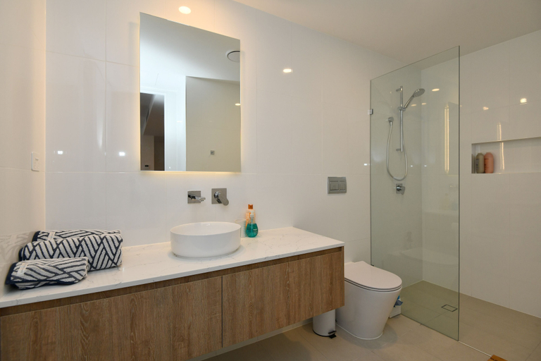 Bathroom 4, X Kirra Apartments, Gold Coast