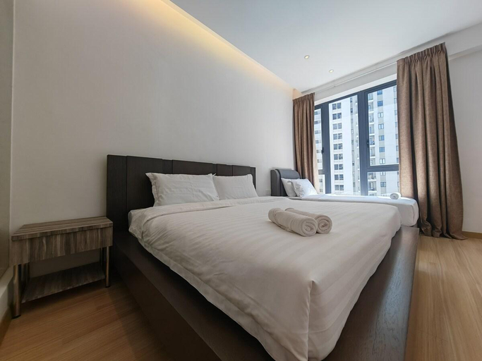 Bedroom 3, Harmony Haven | Jazz Suites by Ocean Luxe, Pulau Penang