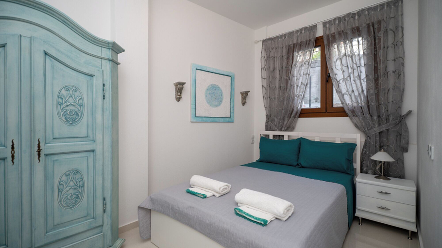 Bedroom 3, Anna Maria Family House 1, Thessaly