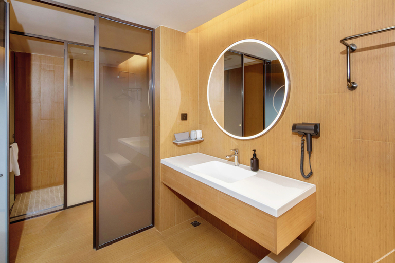 Bathroom 3, JI Hotel Chifeng Hongshan District Government, Chifeng
