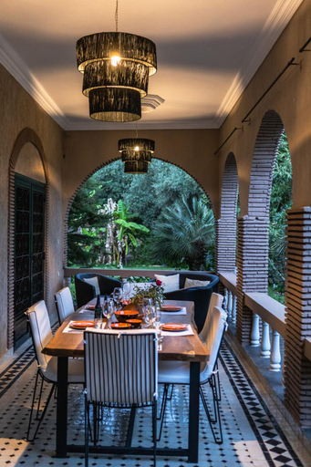 Food & Drinks, Just V hotel & Spa, Marrakech