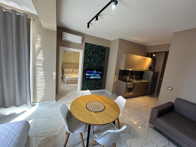 Bedroom 2, Dream Apartments Saranda, Sarandës