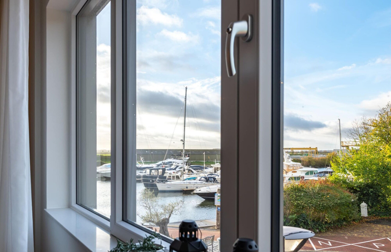 View from property 2, Luxury Apartment in Kamperland, Noord-Beveland