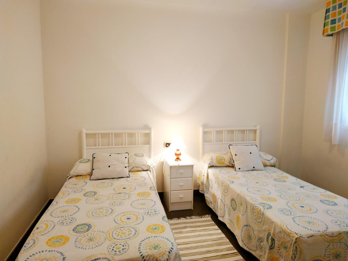 Bedroom 3, Playa Norte Vista Mar Orangecosta, Castellón