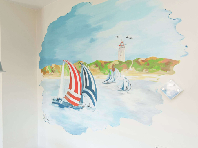 Interior detail 4, Cozy Bungalow With a Spacious Garden near the Sea, Noordwijk