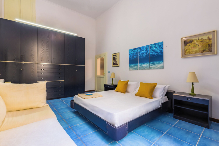 Bedroom 3, Appartamento a Santa Maria La Nova by Wonderful Italy, Napoli