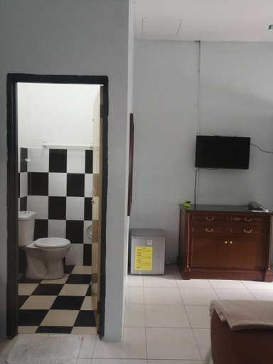 Bathroom 3, Kamar Musafir MMS, Kinta