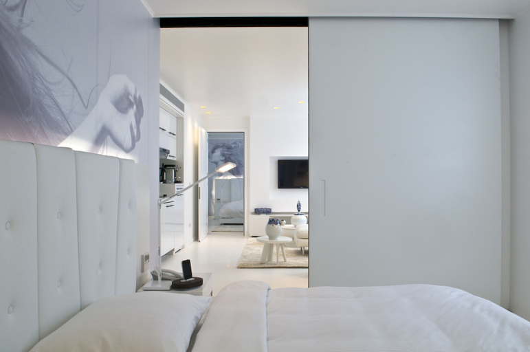 Bedroom 2, B-aparthotel Regent, Bruxelles