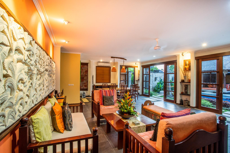 Public Area, Villa Saffron, Badung