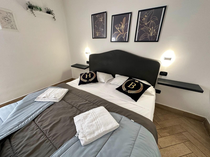 Bedroom 2, Hotel Barbato, Napoli