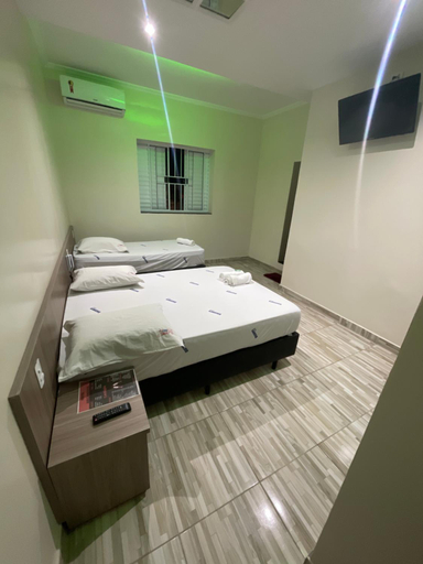 Bedroom 2, Hotel Aricanduva, São Paulo