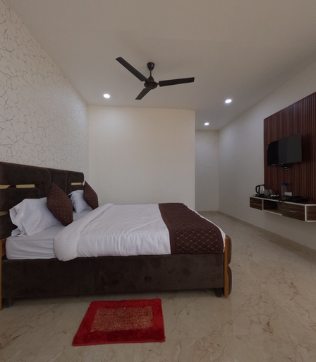 Bedroom 3, Hotel Ganges Palace, Varanasi