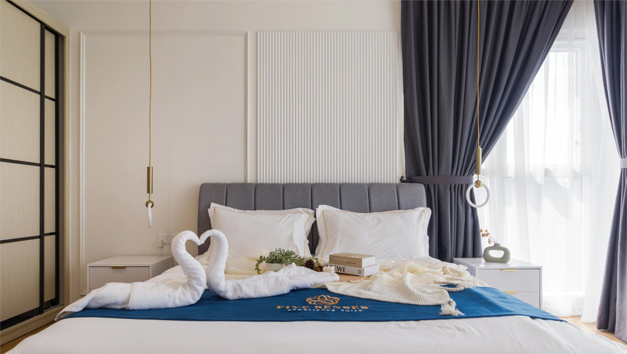 Bedroom 4, Quill Residences KLCC, Five Senses, Kuala Lumpur