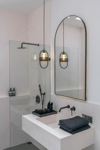 Bathroom 3, Villa Milana, Badung
