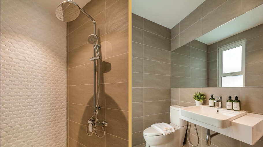 Bathroom 2, Quill Residences KLCC, Five Senses, Kuala Lumpur