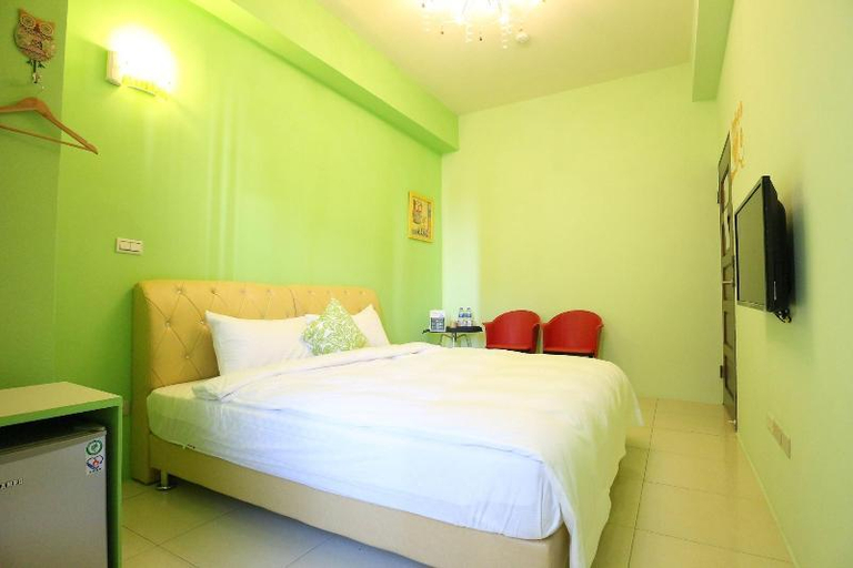 Bedroom 2, Paddy Sea Bed and Breakfast, Taitung