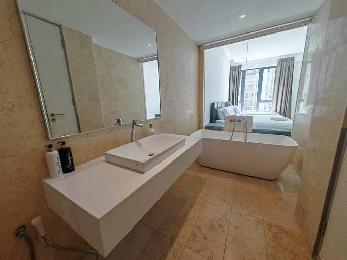 Bathroom 4, Harmony Haven | Jazz Suites by Ocean Luxe, Pulau Penang