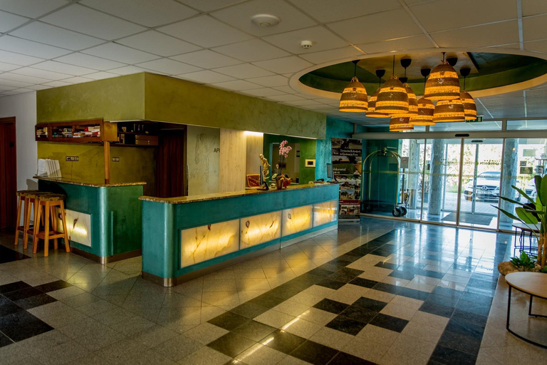Public Area, Hotel Venus, Nagykanizsai/Zalakaros