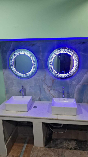 Bathroom 4, Hotel Ashok Vihar, Kaimur