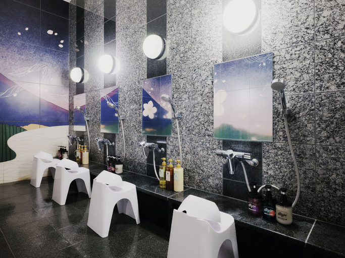 Bathroom 5, hotel MONday Premium TOYOSU, Kōtō