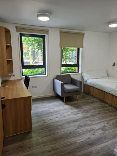 Bedroom 2, For Students Only Chapter Highbury I in London, London