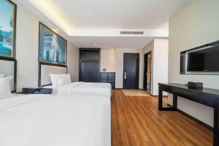 Bedroom 3, Longhao Hotel, Wenzhou