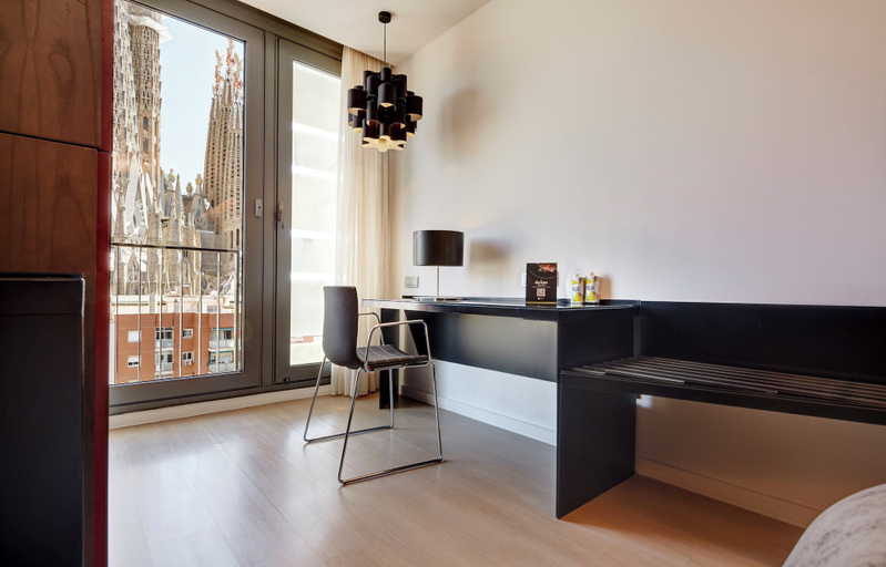 Bedroom 4, Sercotel Rosellon, Barcelona
