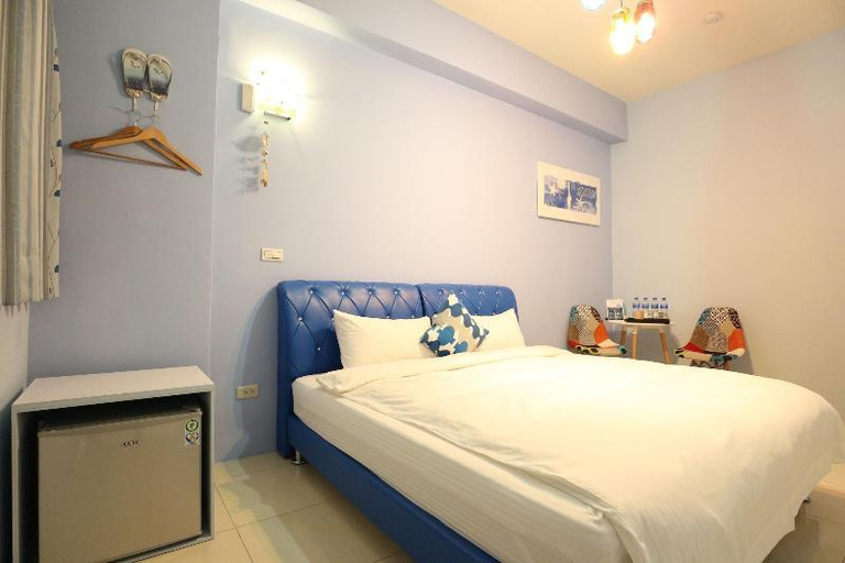 Bedroom 3, Paddy Sea Bed and Breakfast, Taitung