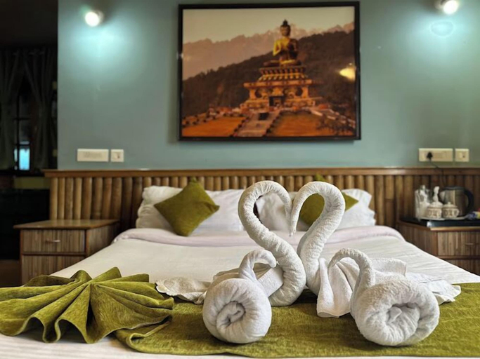Bedroom 2, Hotel Ravongla Star, South Sikkim