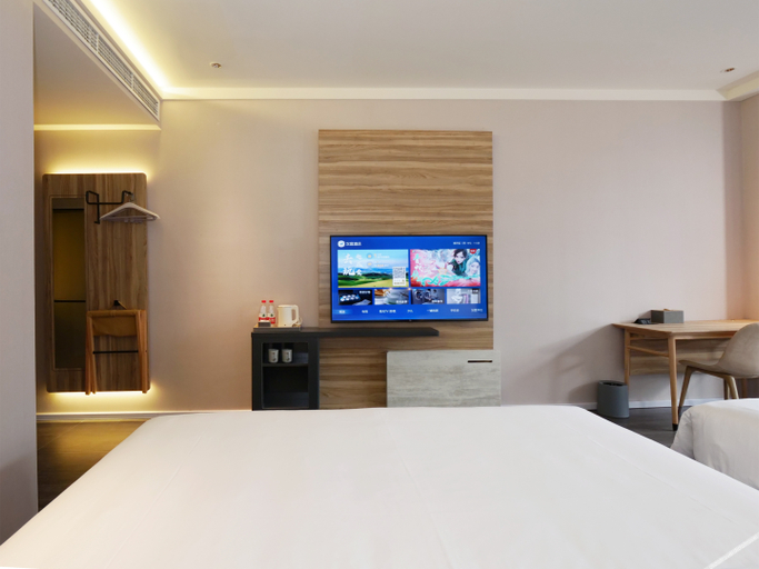 Bedroom 2, Hanting Hotel Tianjin Nankai District Drum Tower Metro Station, Tianjin