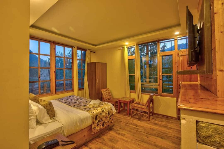 Bedroom 3, Mahamaya Resort, Kullu