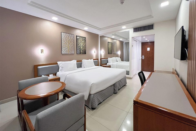 Bedroom 4, Castro´S Park Hotel, Goiania