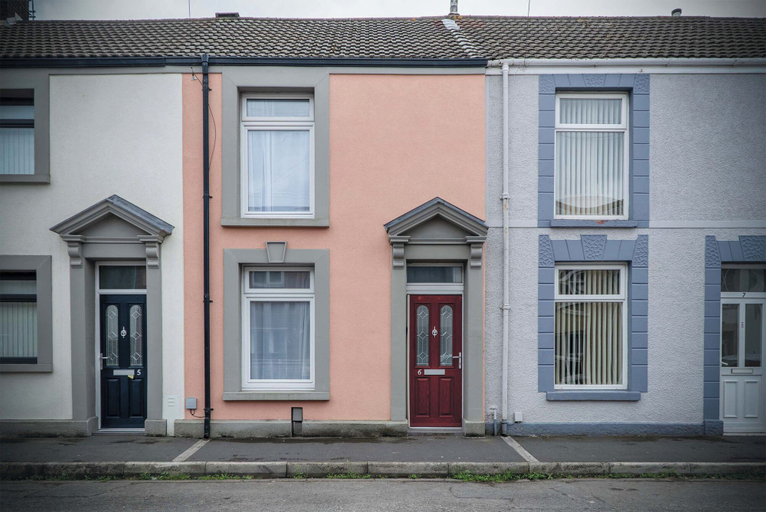 Exterior & Views 2, Fleet Street - 2 Bedroom - Swansea, Swansea