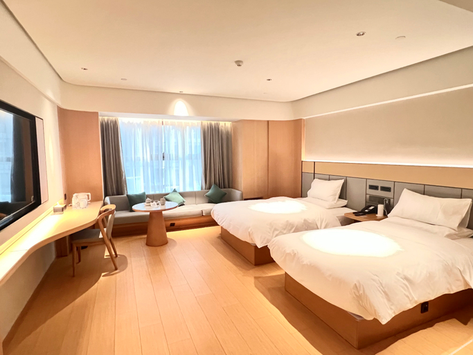 Bedroom 4, Ji Hotel (Lianyungang Haizhou Wenfeng Plaza), Lianyungang