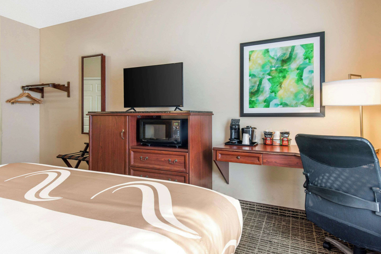 Bedroom 3, Quality Inn Palm Bay - Melbourne I-95, Brevard