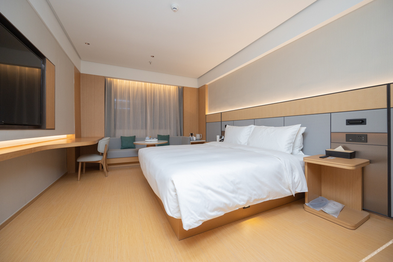 Bedroom 3, Ji Hotel Shuyang Yingbin Boulevard, Suqian