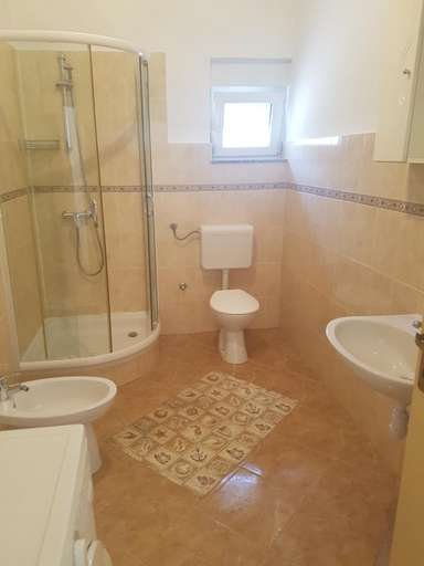 Bathroom 3, Apartment Lovmar, Zadar