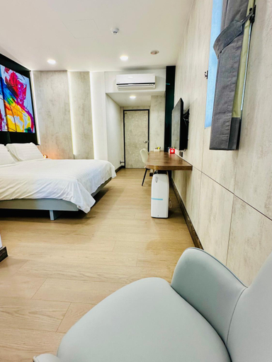 Bedroom 2, 水秀一方Sun Moon Lakeside Boutique Hotel, Nantou