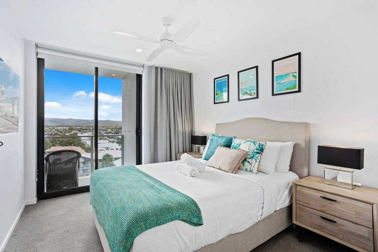 Bedroom 2, Ocean View Luxury in Periscope, Gold Coast