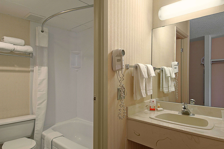 Bathroom 5, Metro Inn Calgary Northwest, Division No. 6