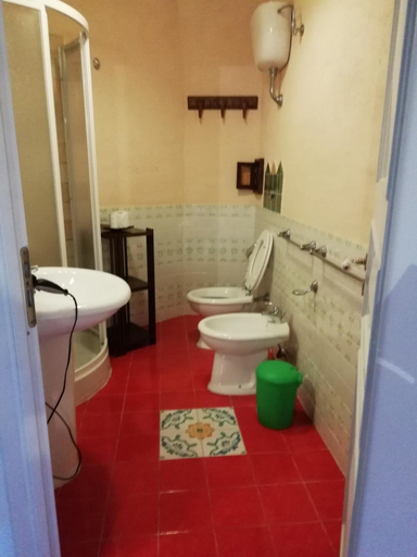 Bathroom 3, Cilento Coast, Palazzo Pisani Pollica -Salerno-Campania-Italy, Salerno