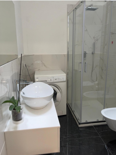 Bathroom 5, Apartment Orio Volta, Bergamo