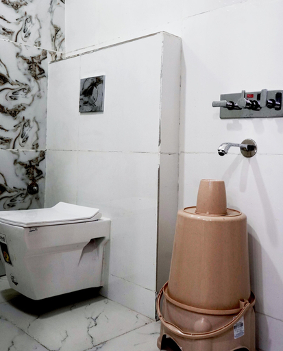 Bathroom 3, JMC HOTEL S INN, Dhar