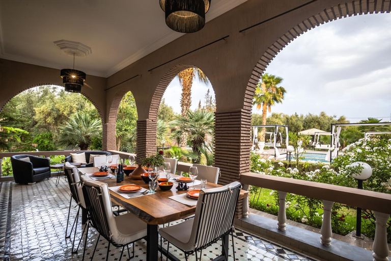 Food & Drinks, Just V hotel & Spa, Marrakech