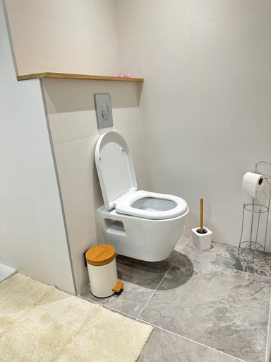 Bathroom 2, Gezellig modern kust appartement, West-Vlaanderen